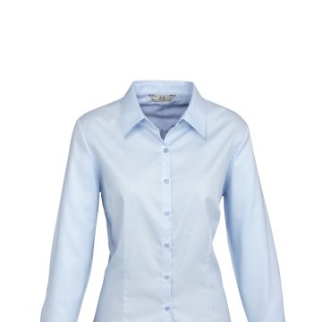 Womens Luxe Long Sleeve Shirt