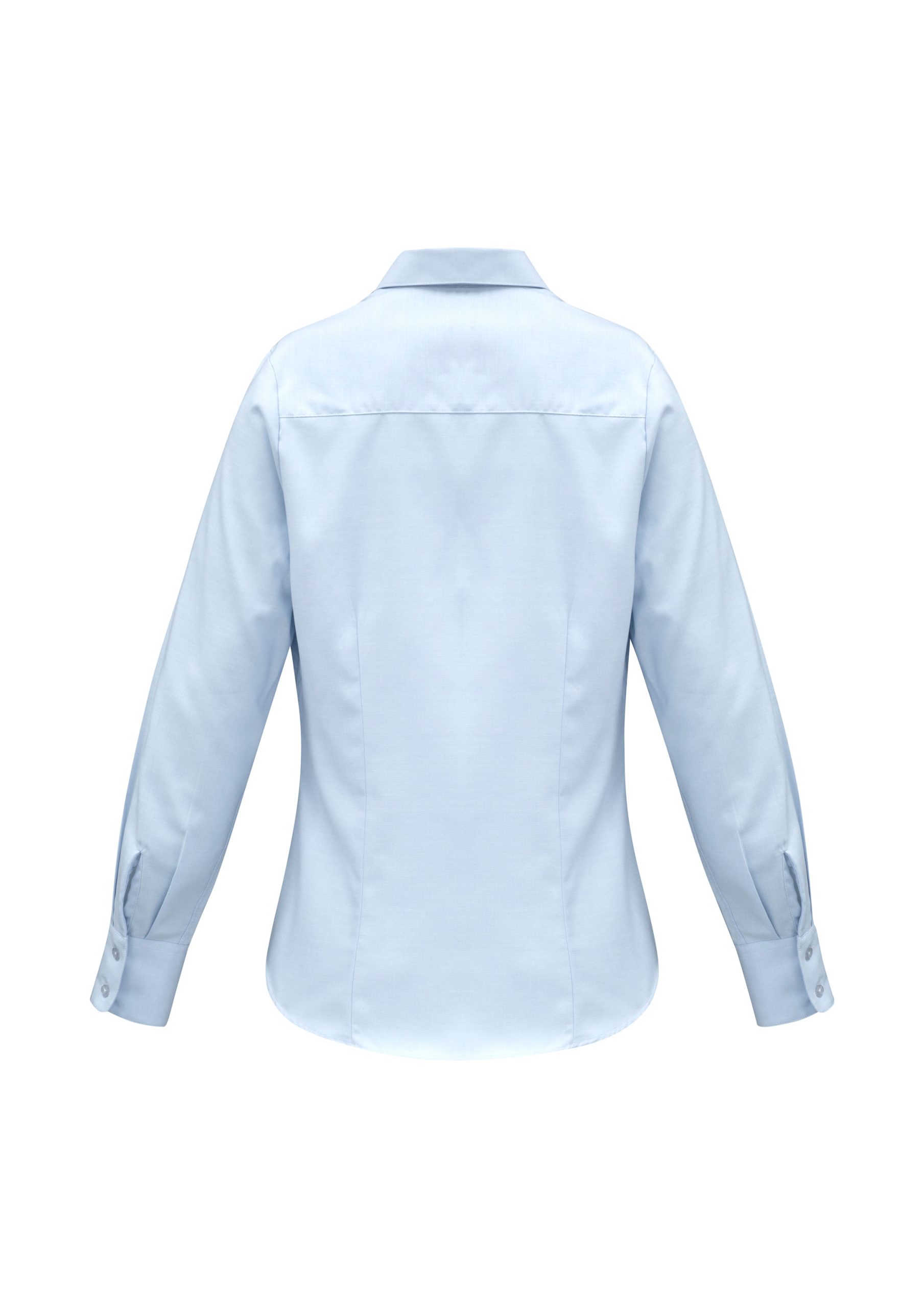 Womens Luxe Long Sleeve Shirt - Image 3