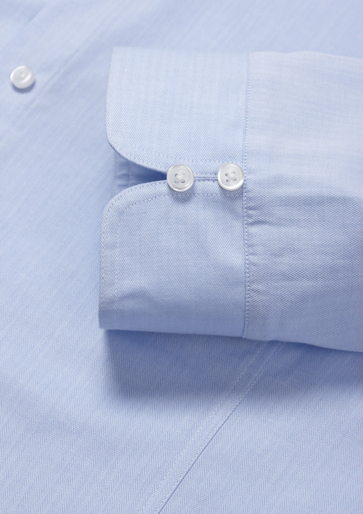 Womens Luxe Long Sleeve Shirt - Image 4