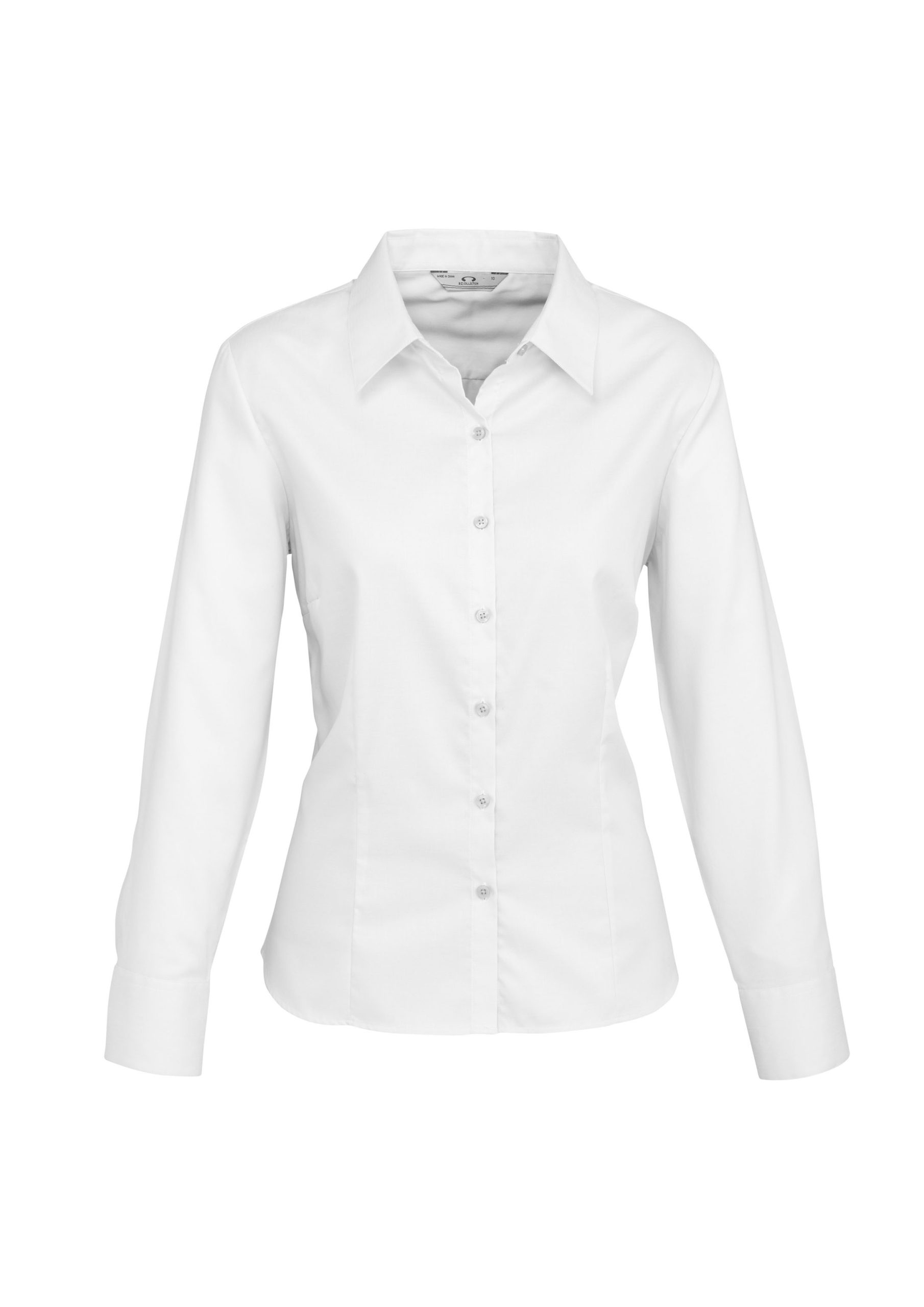 Womens Luxe Long Sleeve Shirt - Image 6