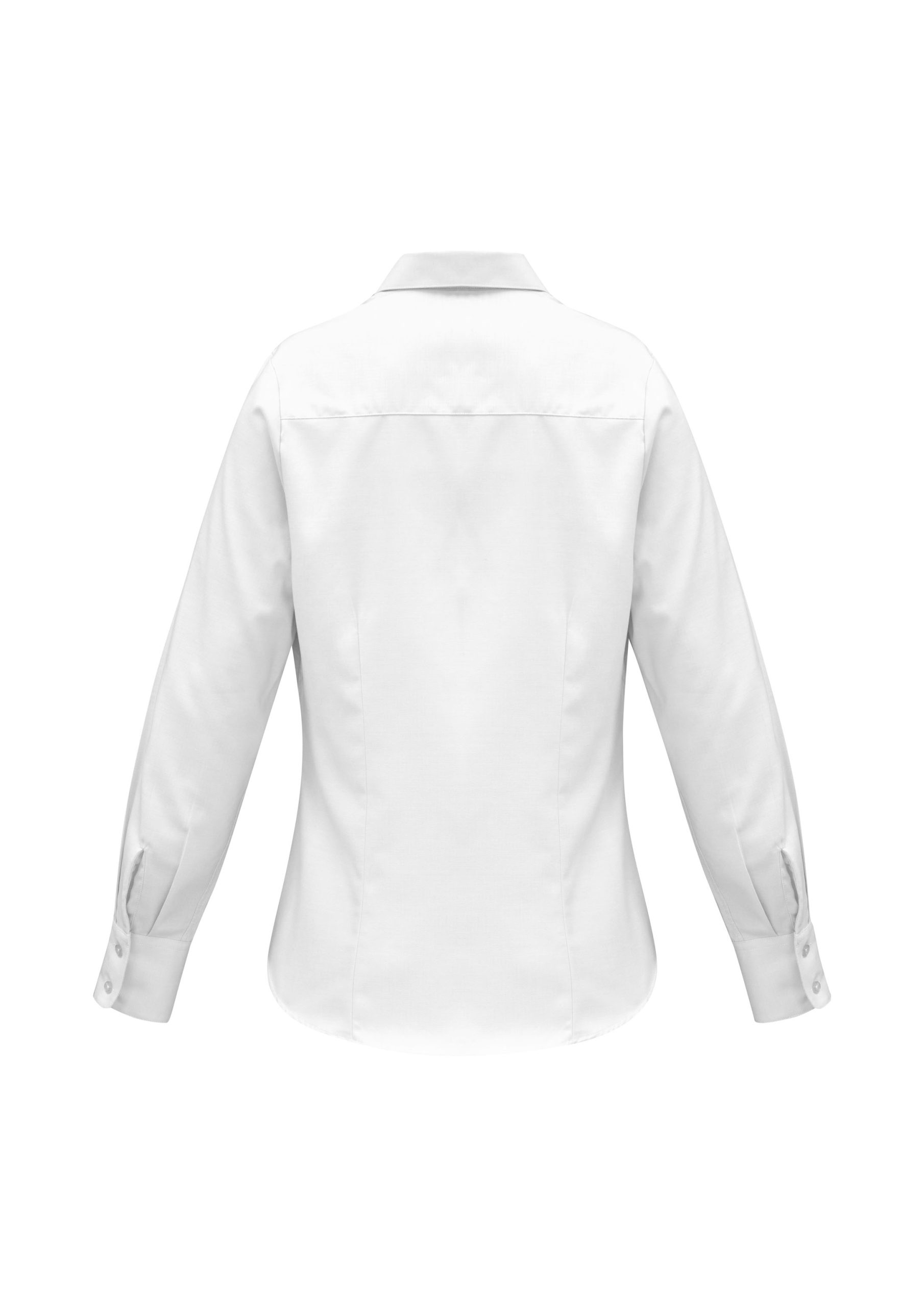 Womens Luxe Long Sleeve Shirt - Image 7