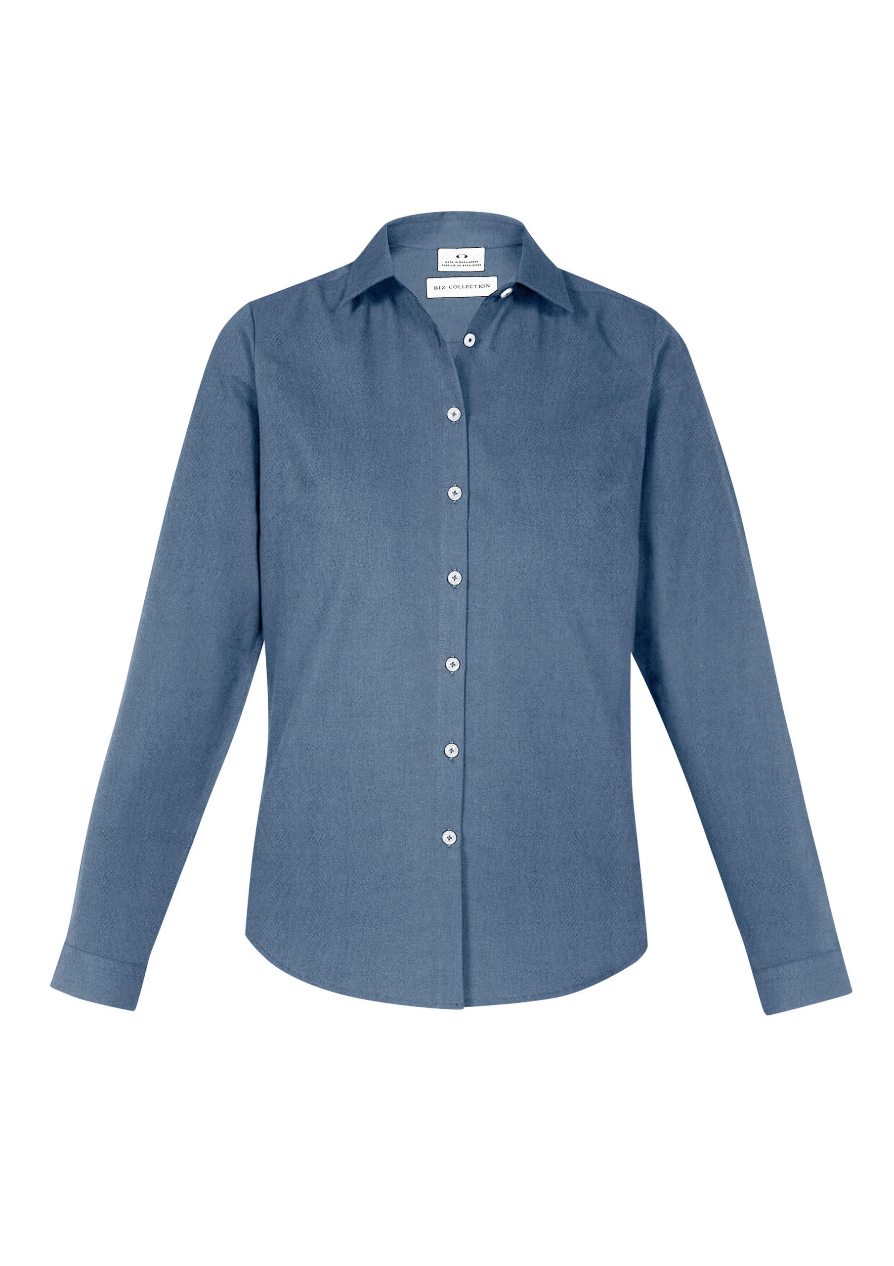 Womens Memphis Long Sleeve Shirt - Image 6