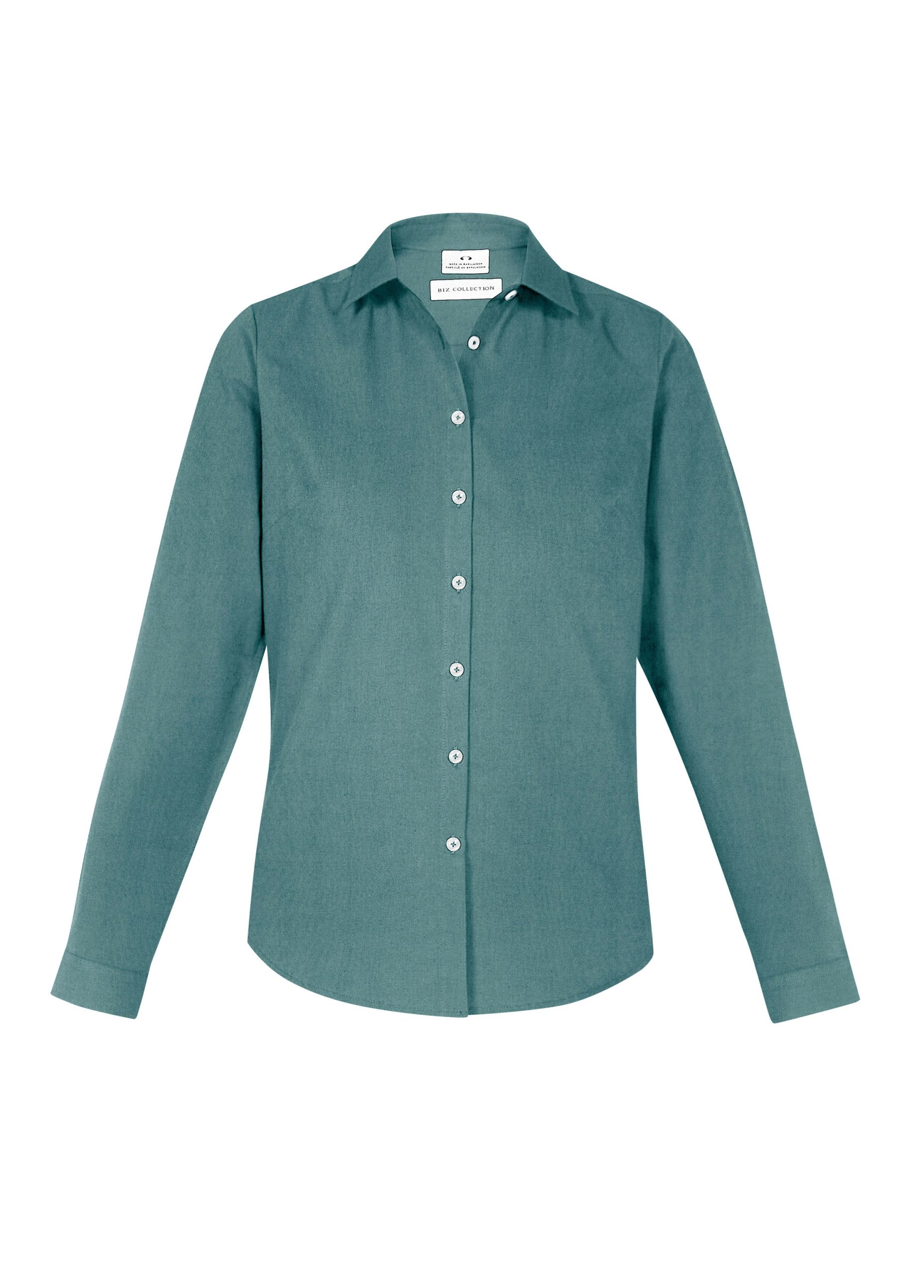 Womens Memphis Long Sleeve Shirt - Image 13