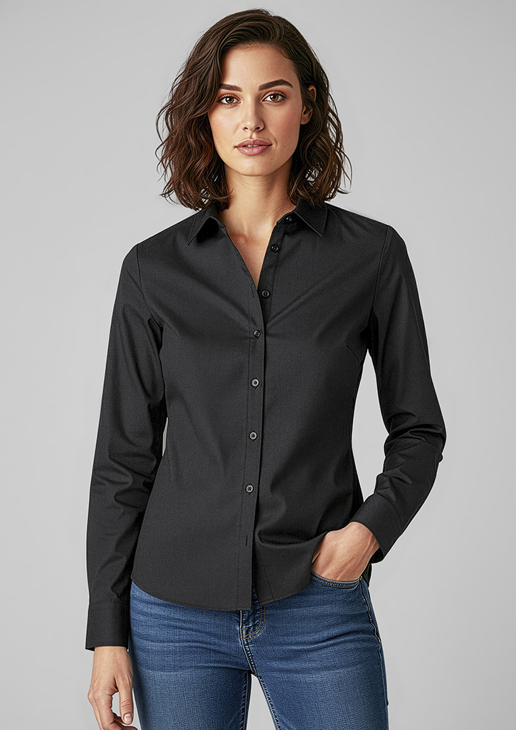 Womens Memphis Long Sleeve Shirt - Image 9
