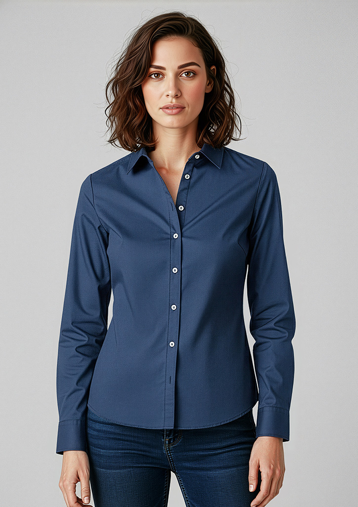 Womens Memphis Long Sleeve Shirt - Image 16