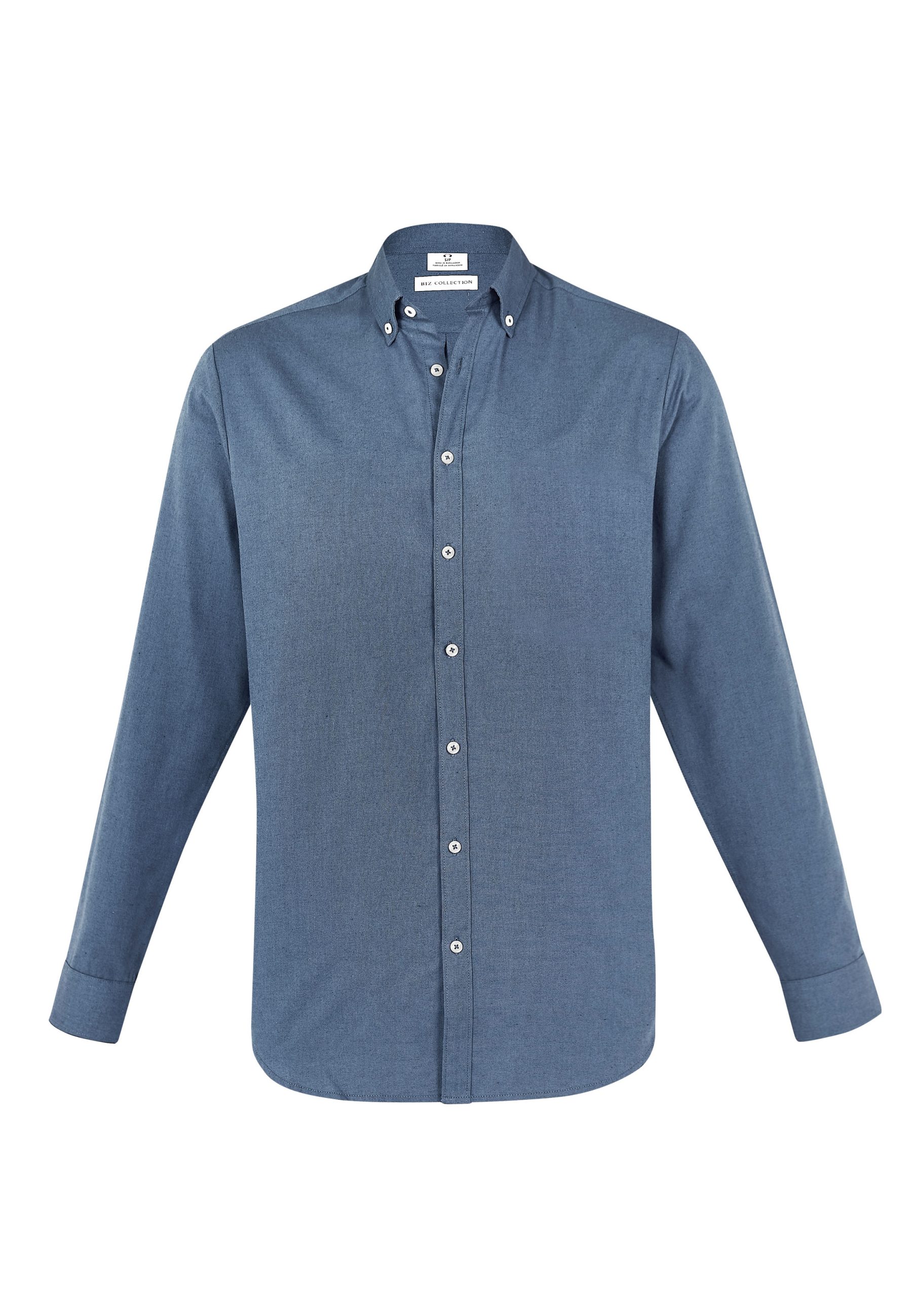 Mens Memphis Long Sleeve Shirt - Image 3