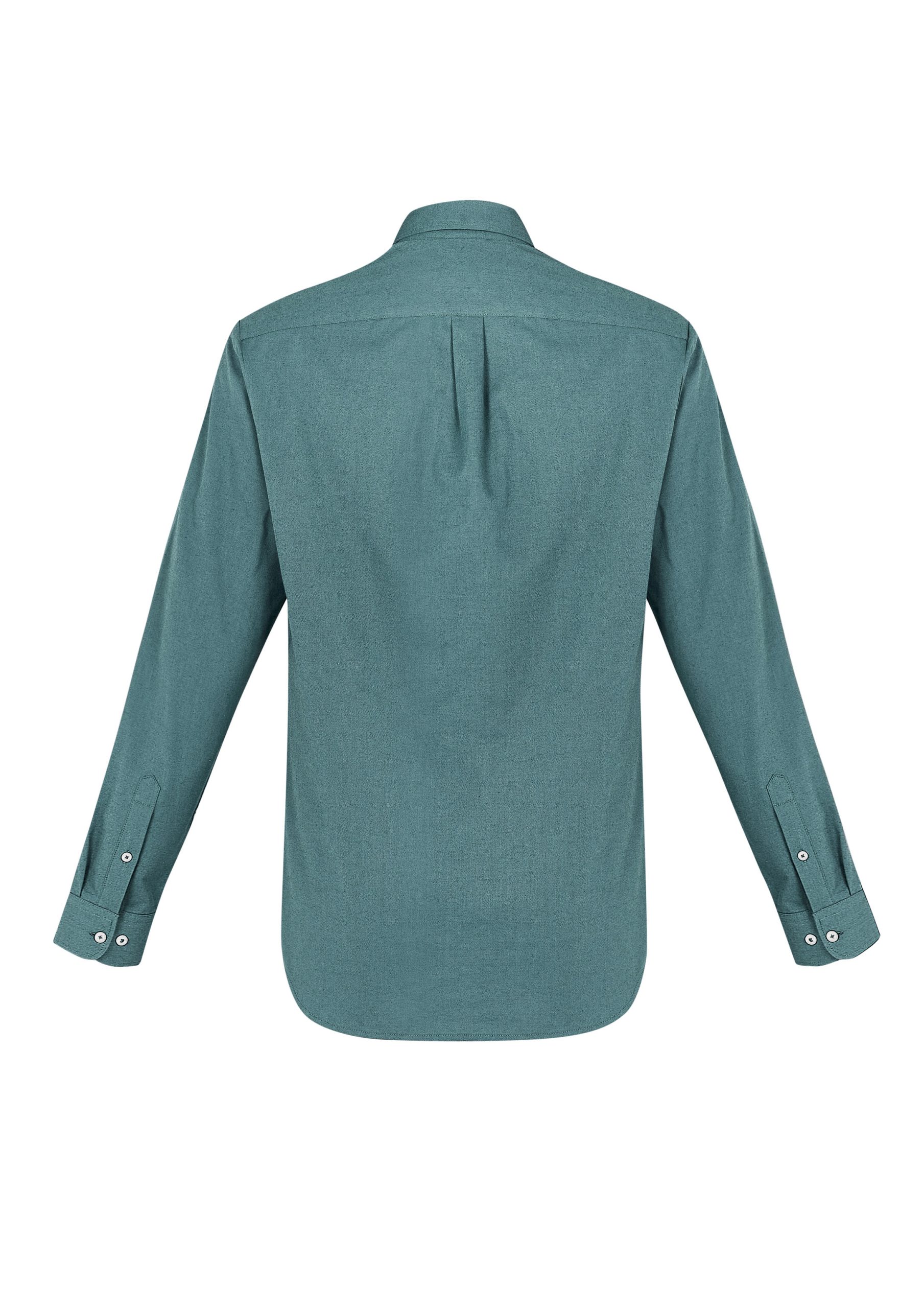 Mens Memphis Long Sleeve Shirt - Image 14