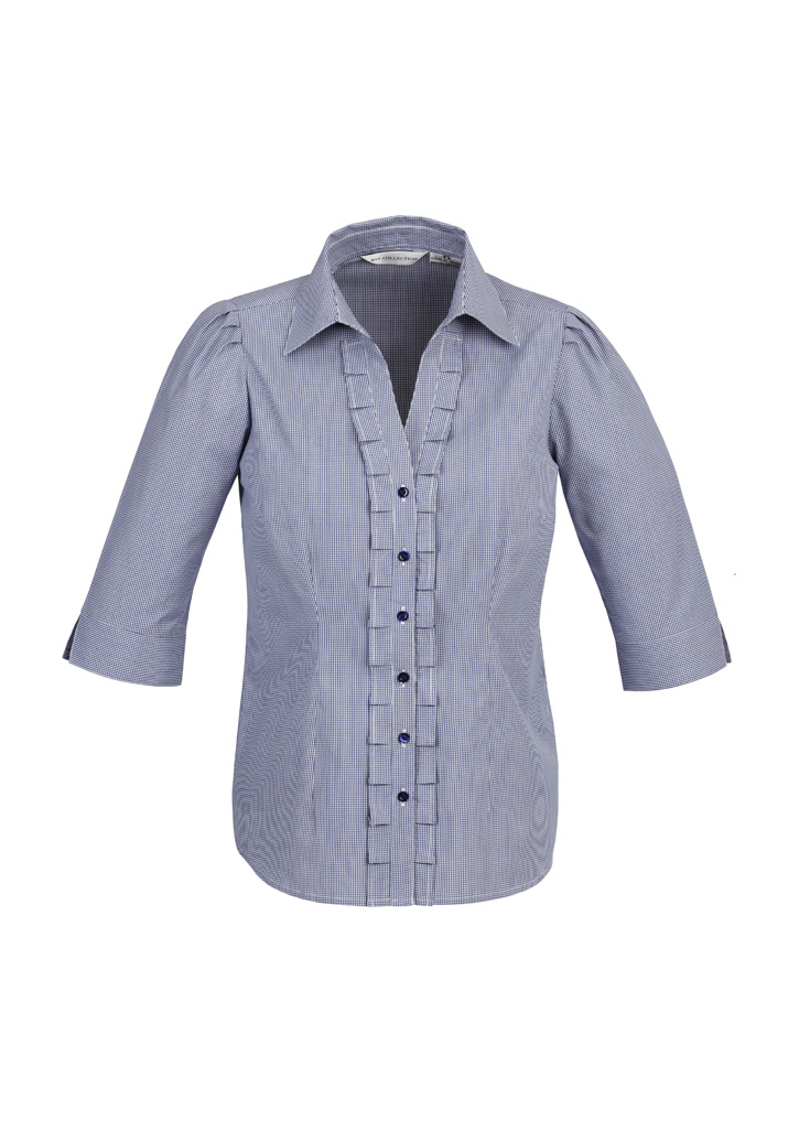 Womens Edge 3/4 Sleeve Shirt - Image 4
