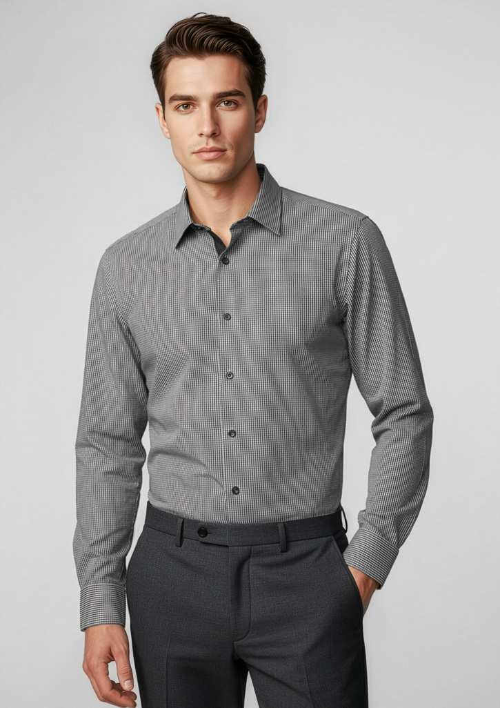 Mens Edge Long Sleeve Shirt - Image 6