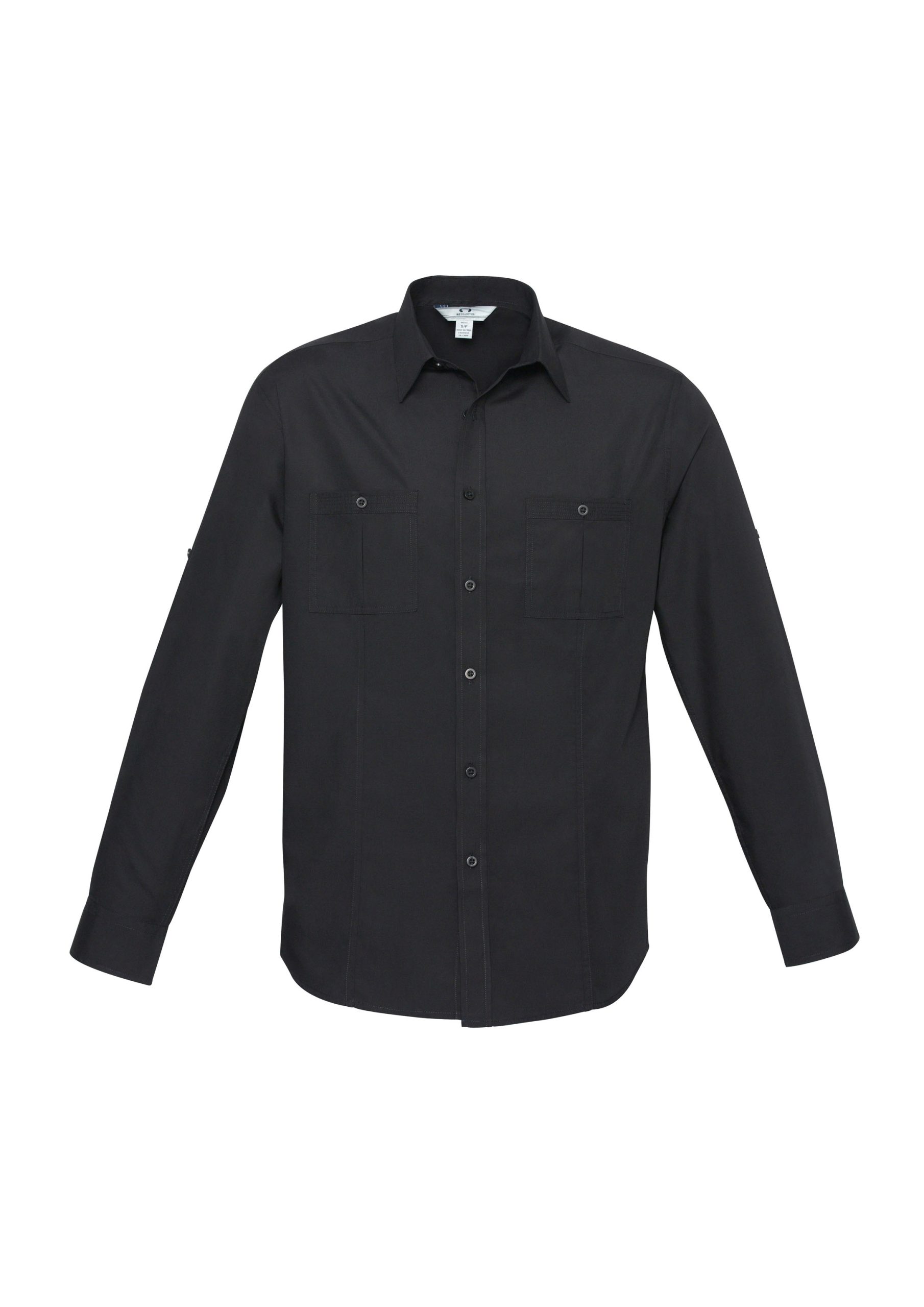 Mens Bondi Long Sleeve Shirt - Image 9