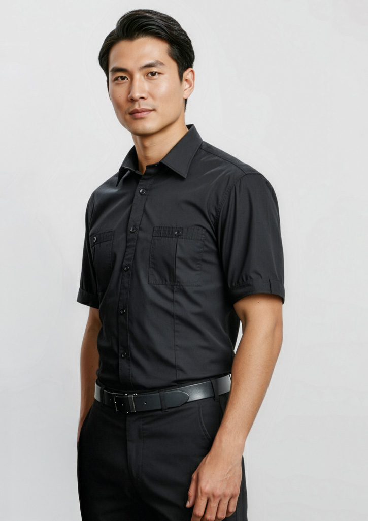 Mens Bondi Short Sleeve Shirt - Image 5