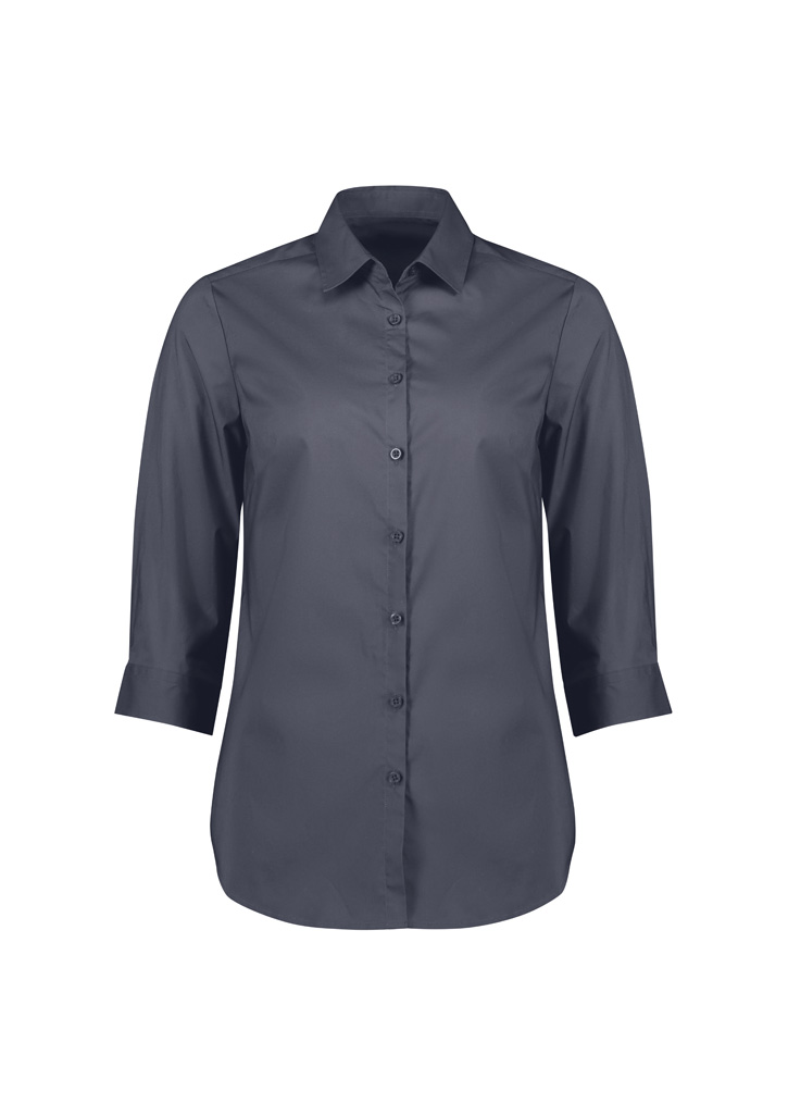 Womens Mason 3/4 Sleeve Shirt - Image 4