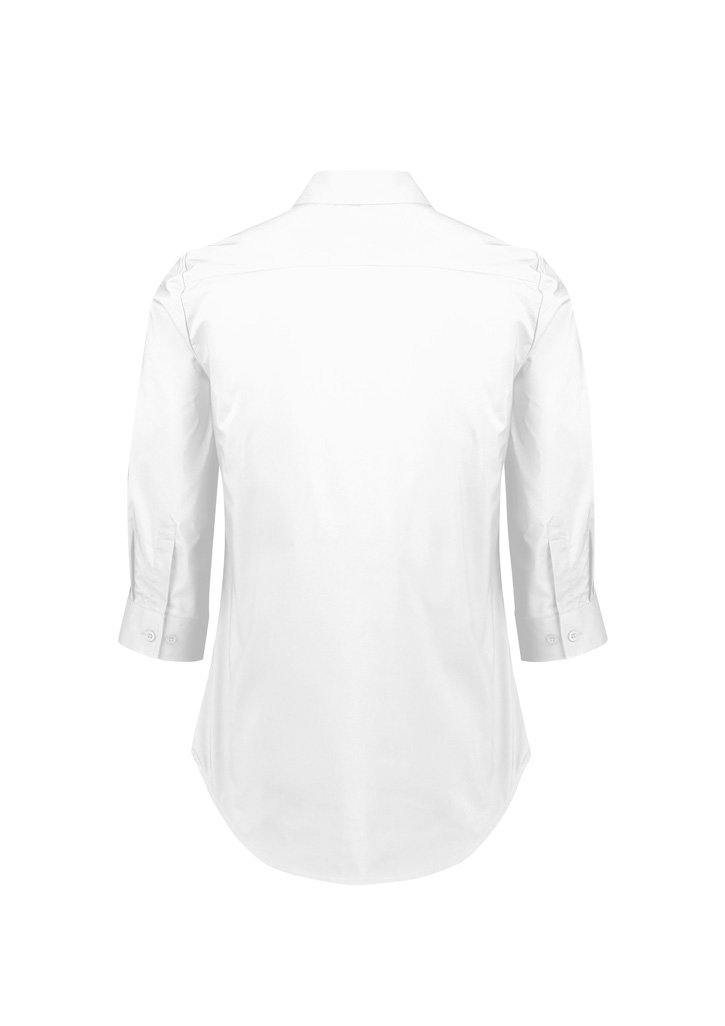 Womens Mason 3/4 Sleeve Shirt - Image 3
