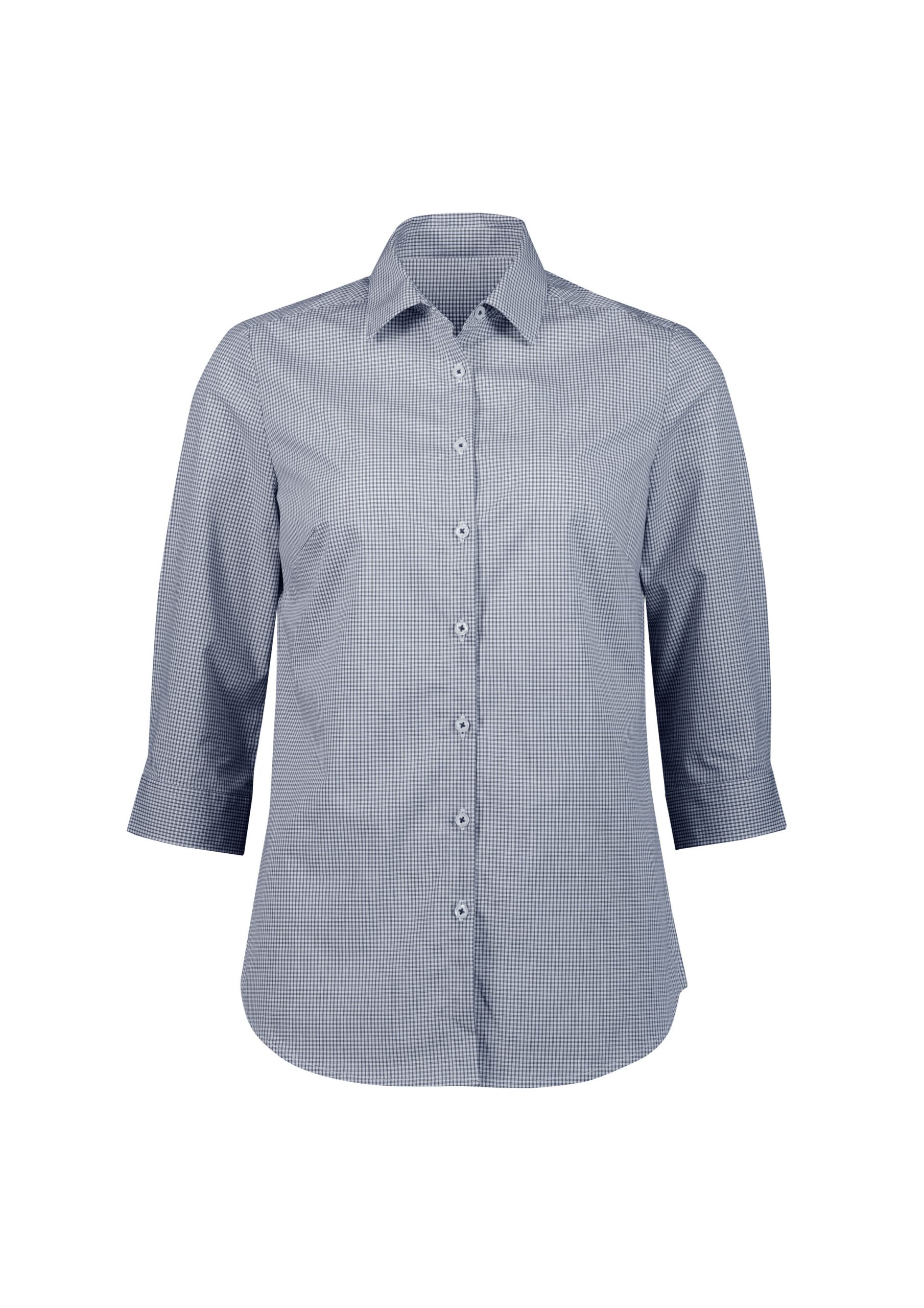 Womens Bristol 3/4 Sleeve Shirt - Image 3