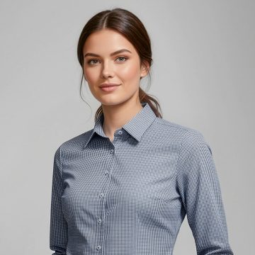 Womens Bristol 3/4 Sleeve Shirt