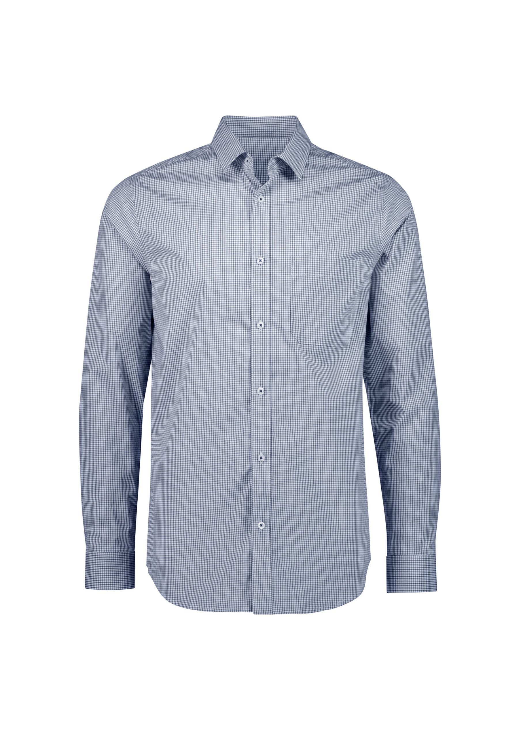 Mens Bristol Classic Long Sleeve Shirt - Image 3