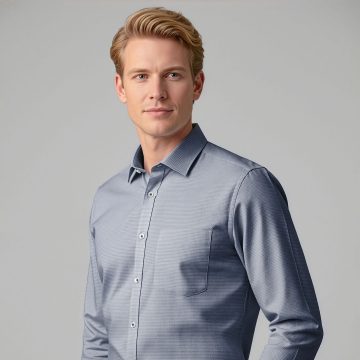 Mens Bristol Classic Long Sleeve Shirt