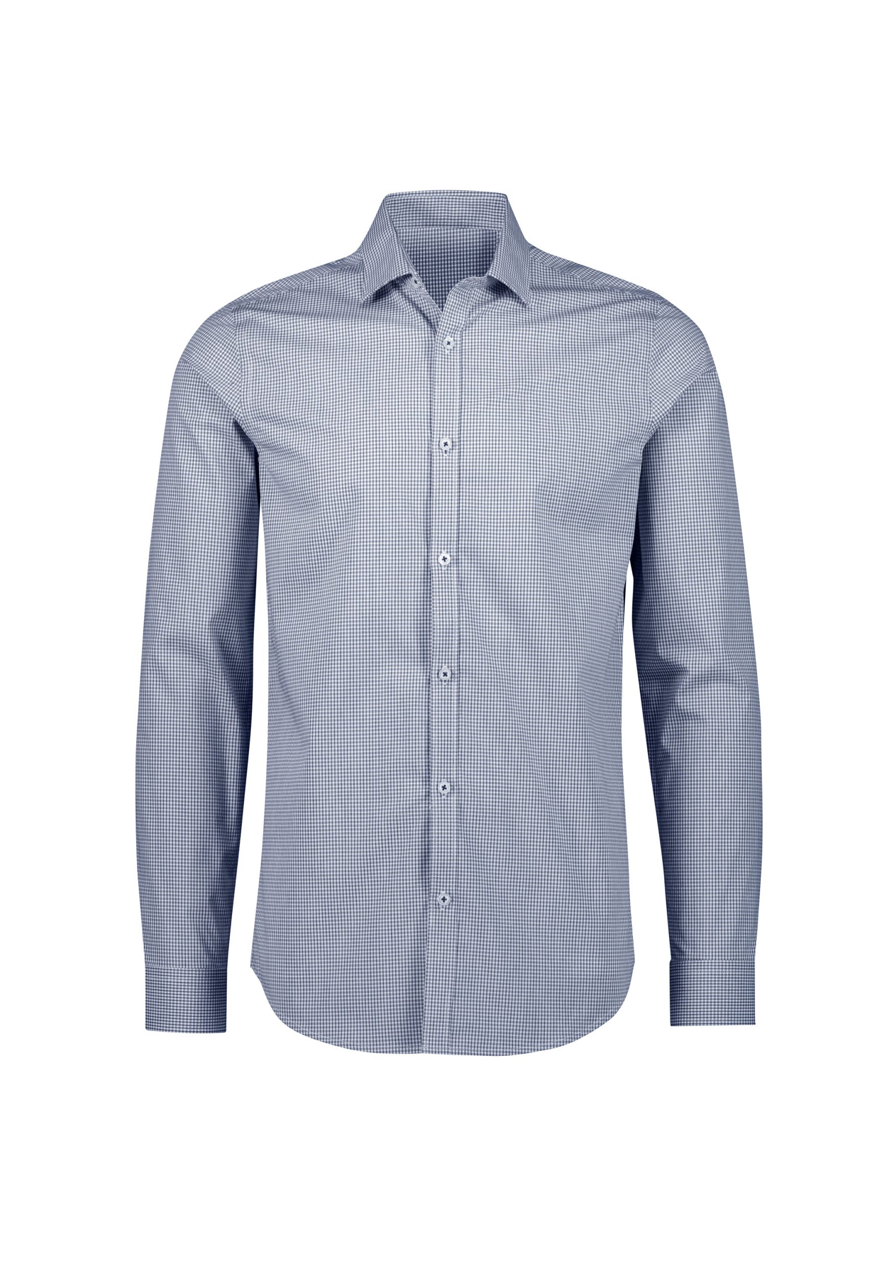 Mens Bristol Tailored Long Sleeve Shirt - Image 3
