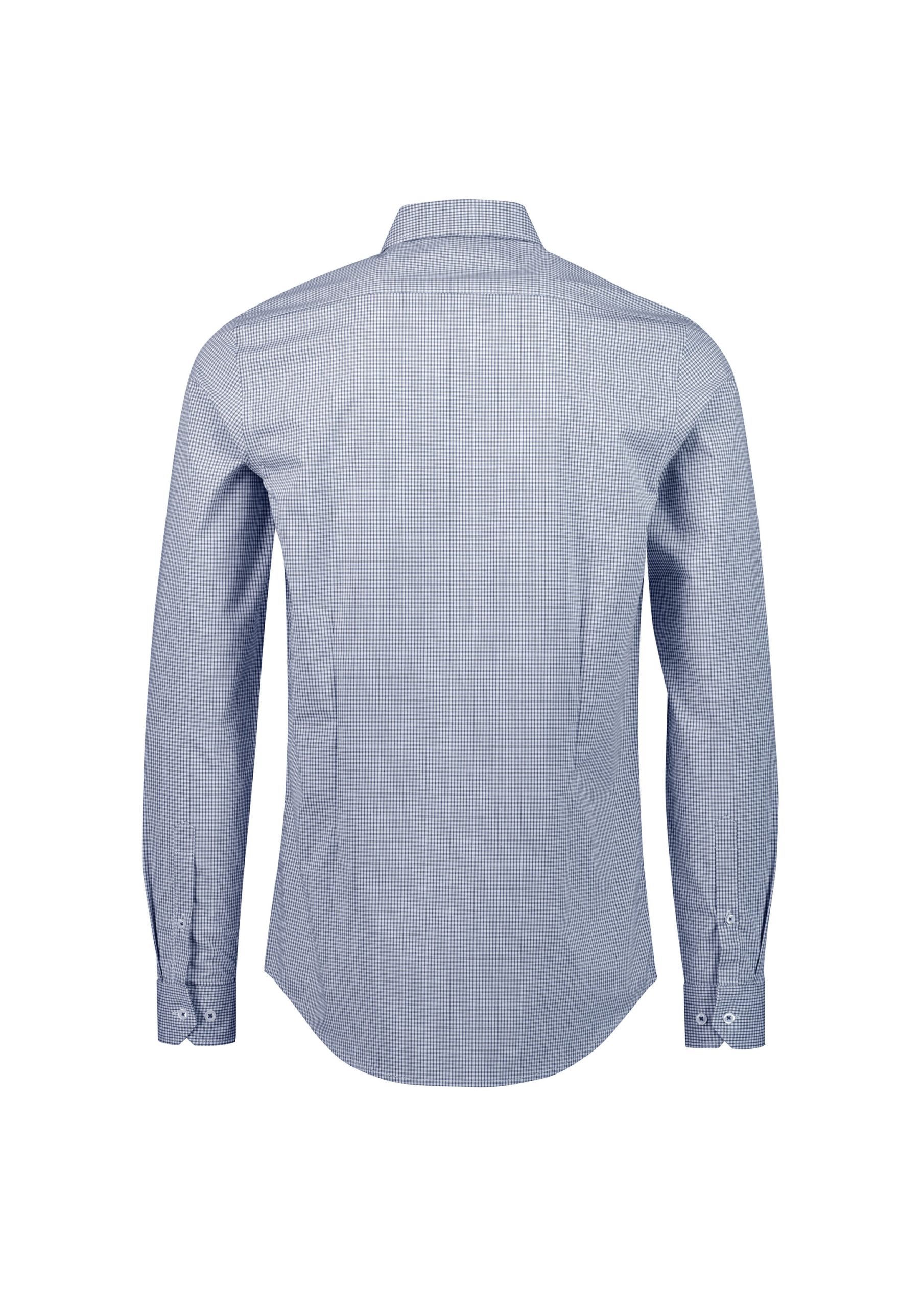 Mens Bristol Tailored Long Sleeve Shirt - Image 4