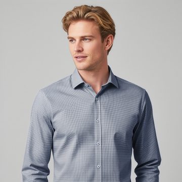 Mens Bristol Tailored Long Sleeve Shirt