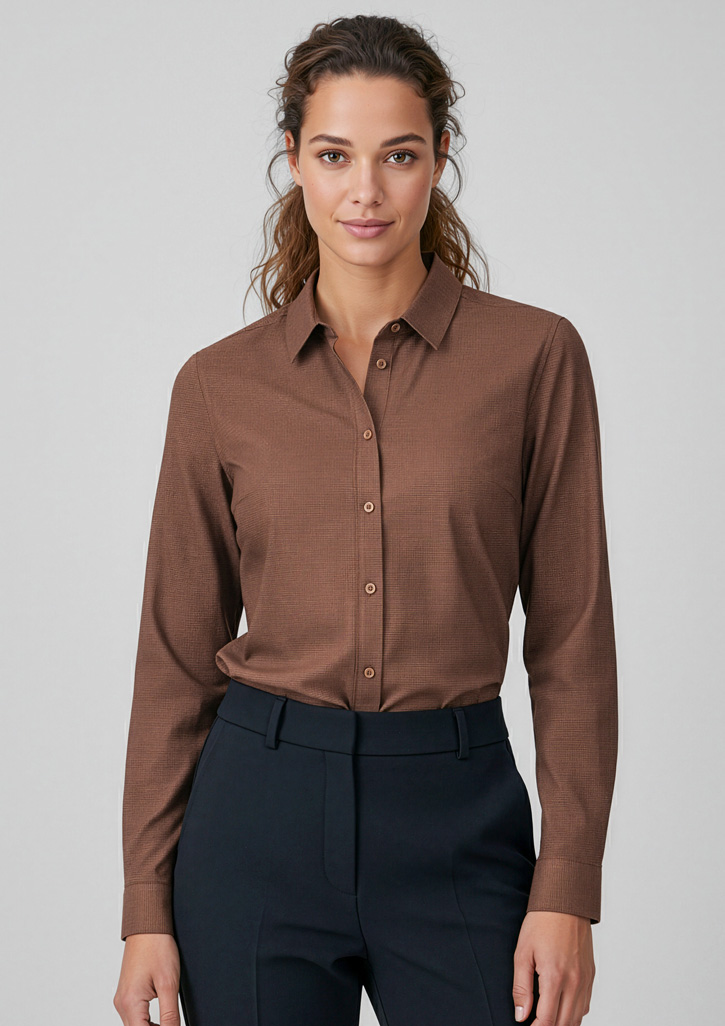 Womens Soul Long Sleeve Shirt - Image 8