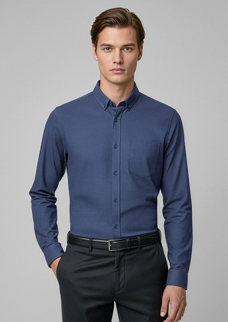 Mens Soul Long Sleeve Shirt - Image 5