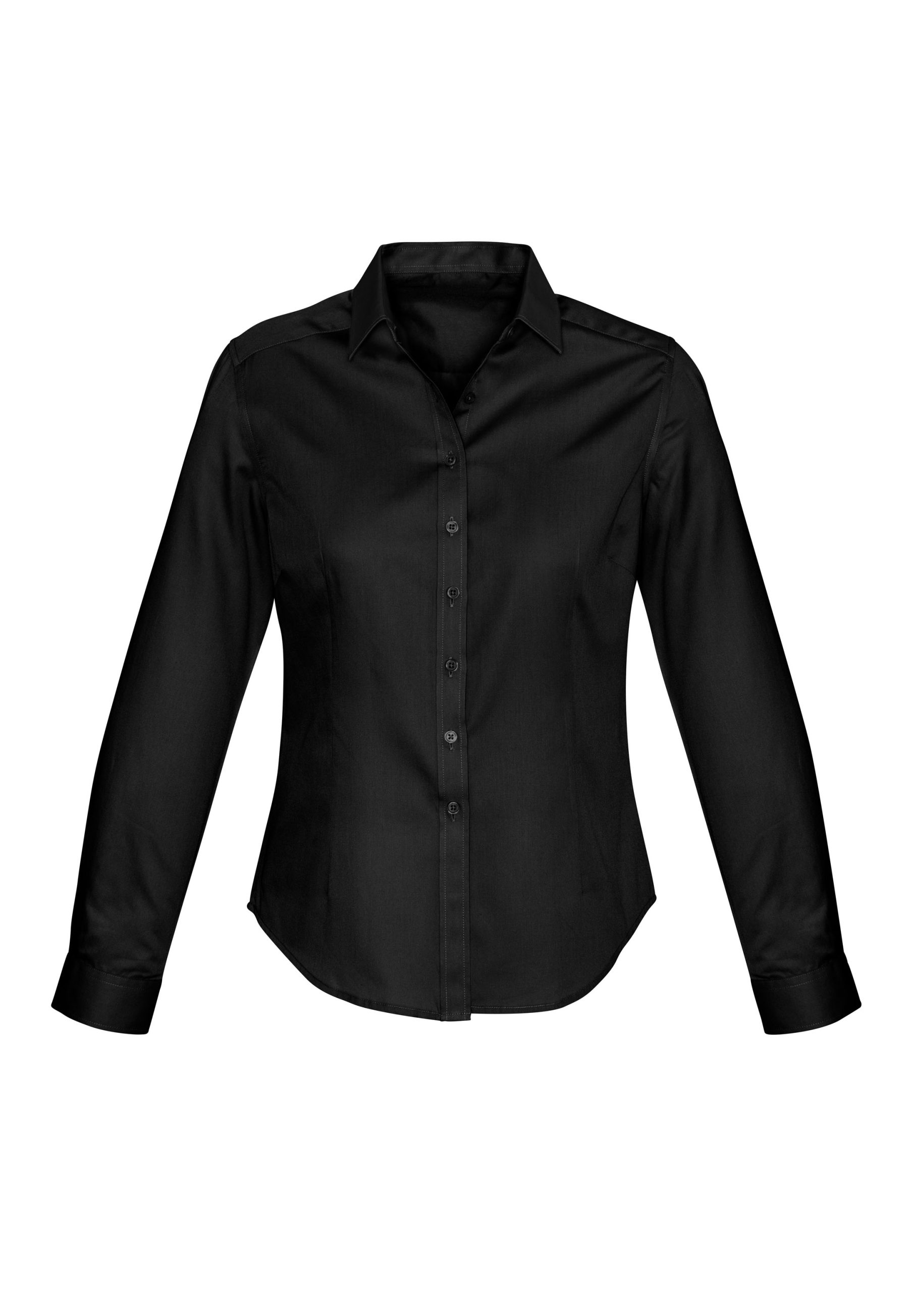 Womens Dalton Long Sleeve Shirt - Image 9