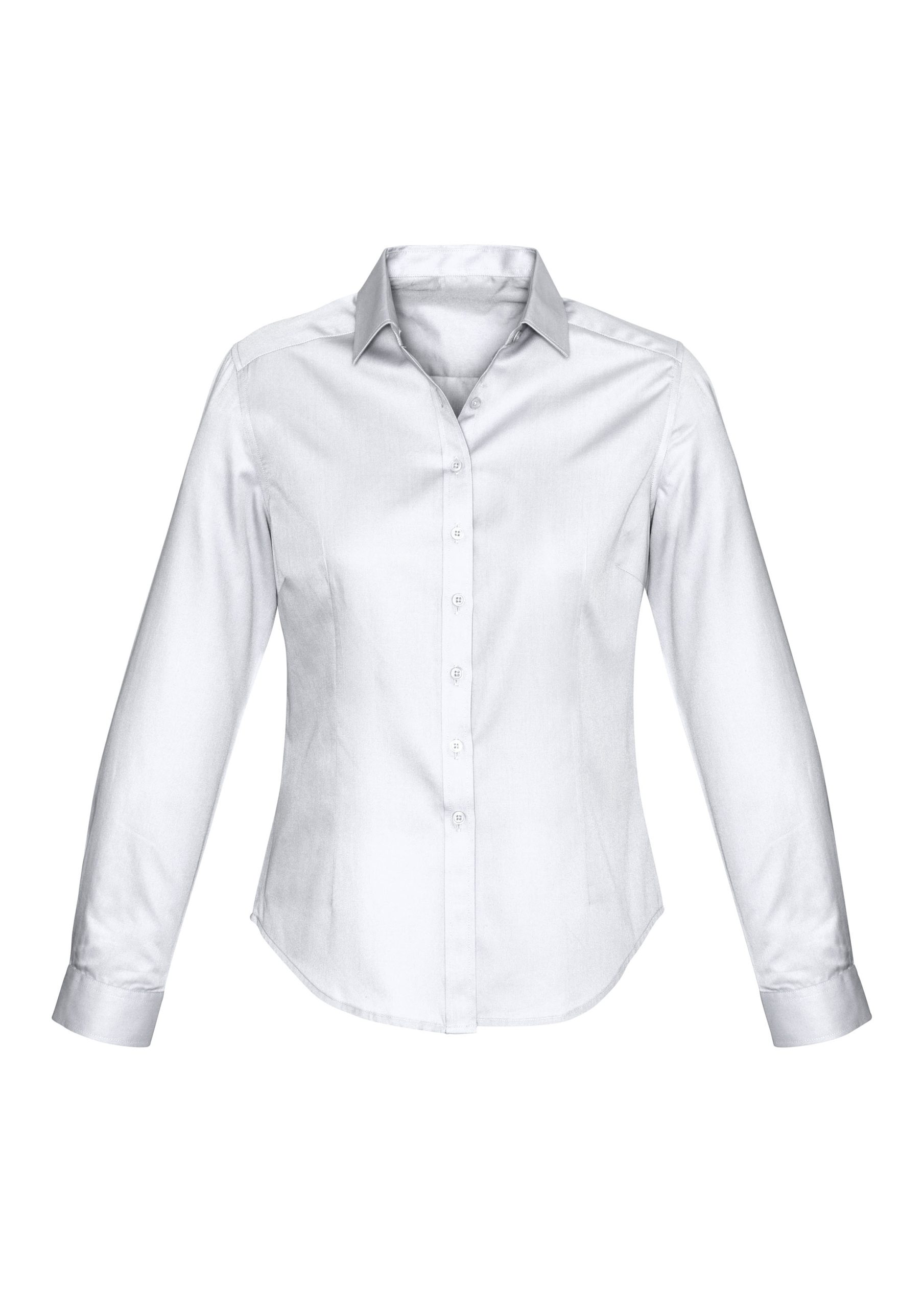 Womens Dalton Long Sleeve Shirt - Image 6
