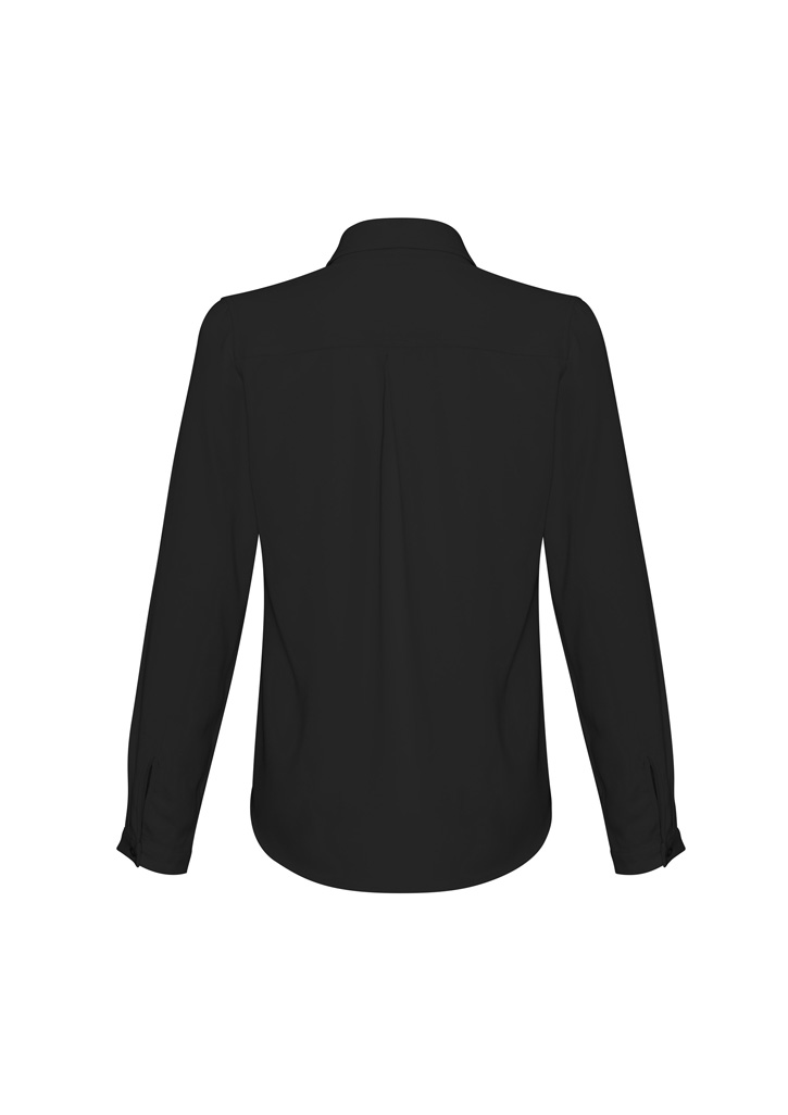 Womens Madison Long Sleeve Shirt - Image 10