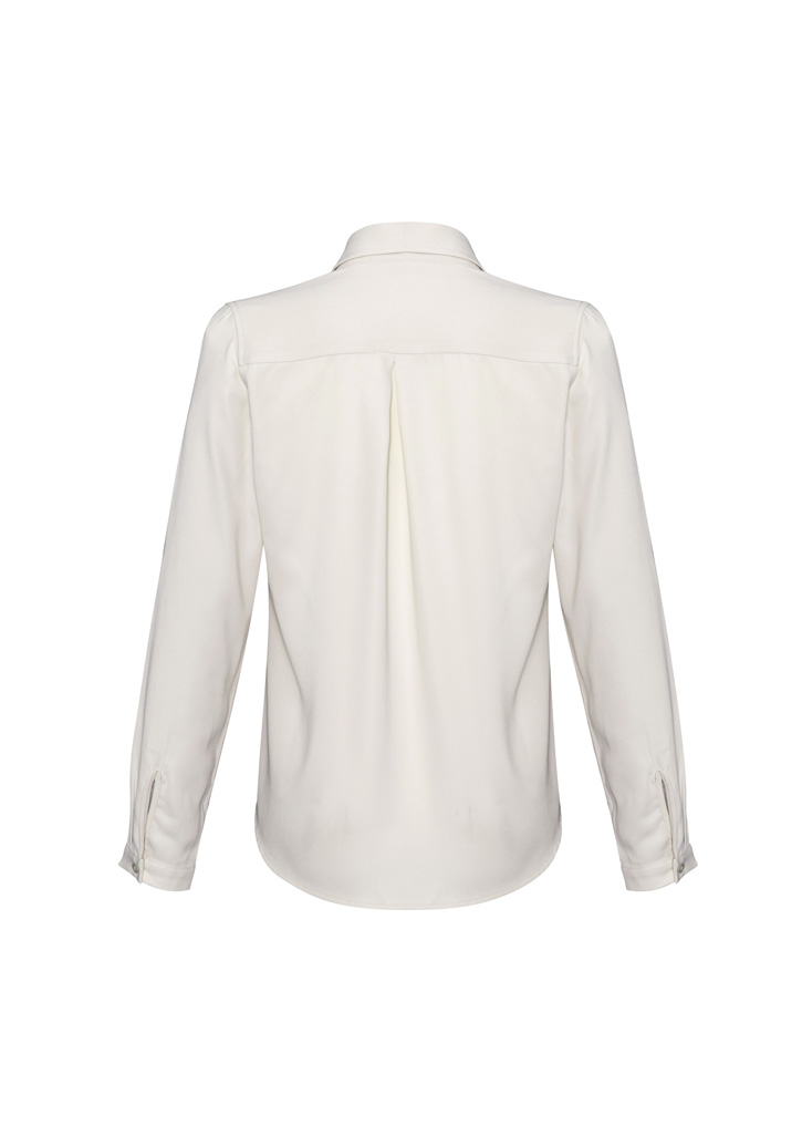 Womens Madison Long Sleeve Shirt - Image 13