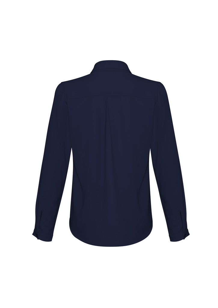 Womens Madison Long Sleeve Shirt - Image 4