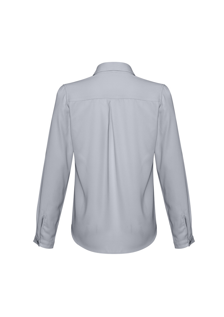 Womens Madison Long Sleeve Shirt - Image 7