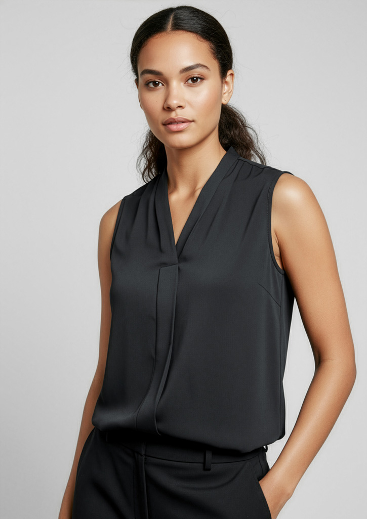 Womens Madison Sleeveless Top - Image 8