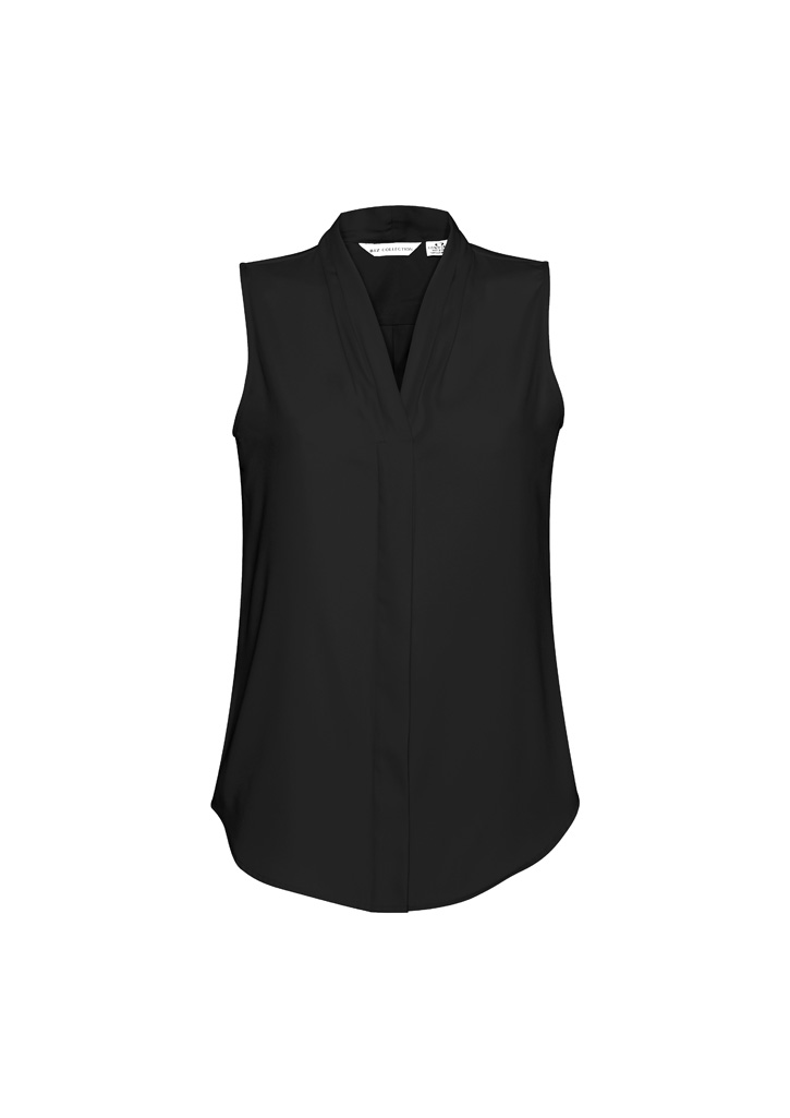 Womens Madison Sleeveless Top - Image 9