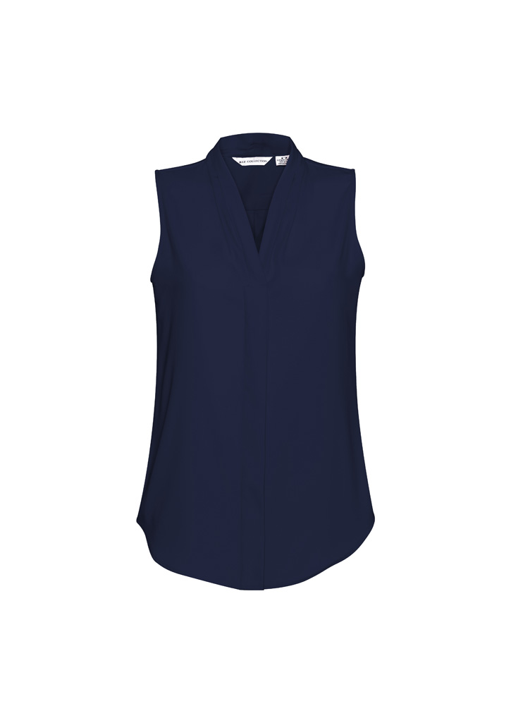 Womens Madison Sleeveless Top - Image 6