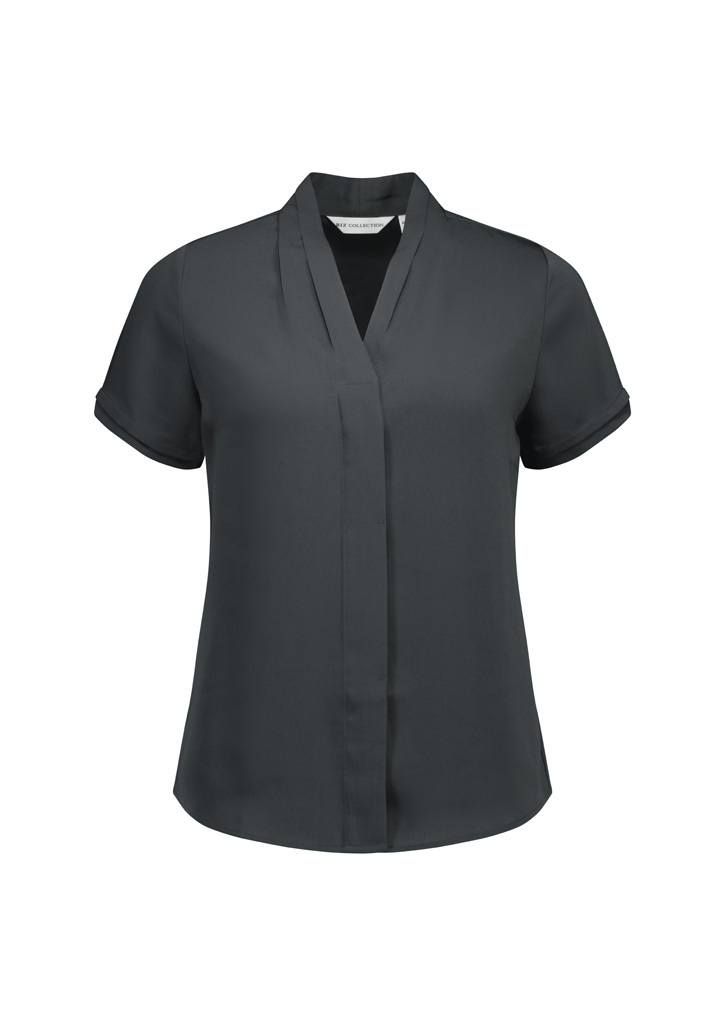 Womens Madison Short Sleeve Shirt - Image 22
