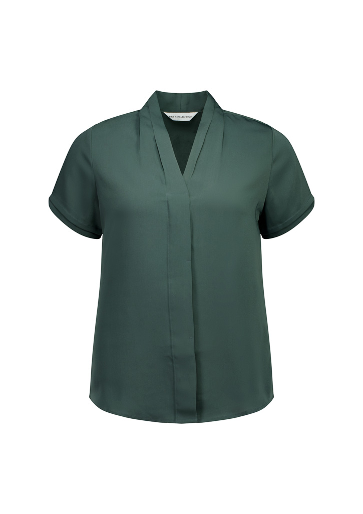 Womens Madison Short Sleeve Shirt - Image 4