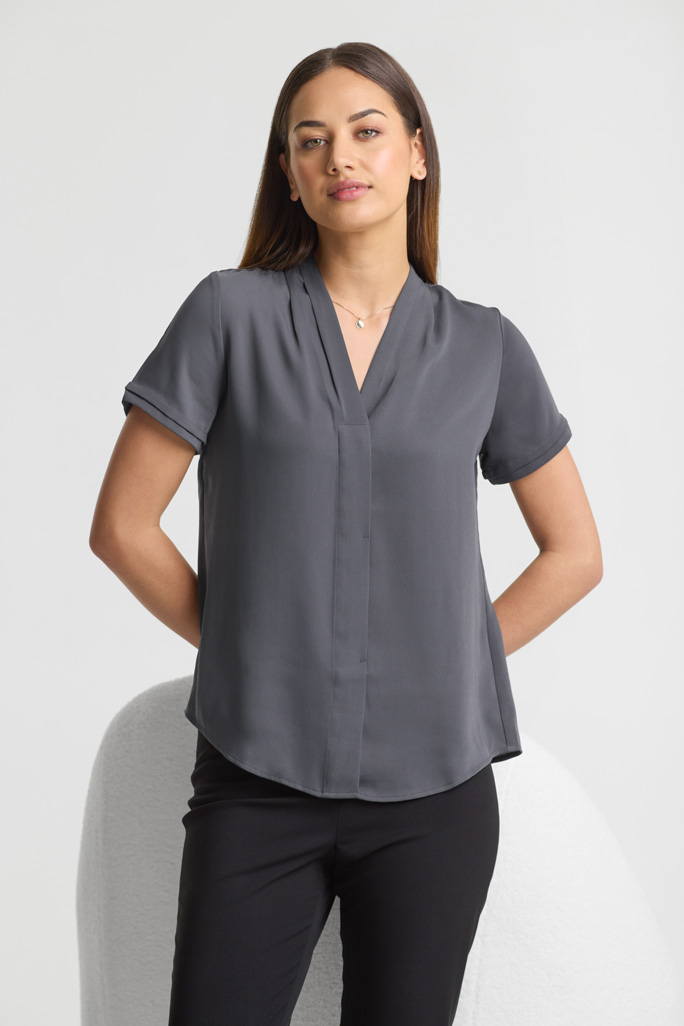 Womens Madison Short Sleeve Shirt - Image 19