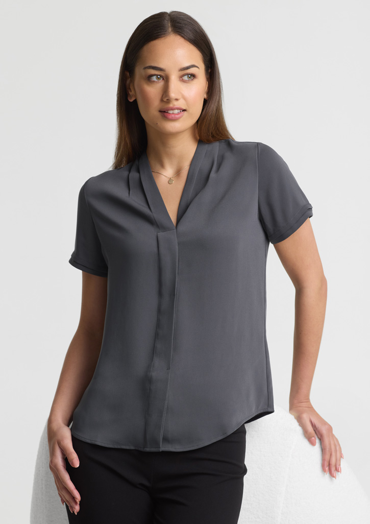 Womens Madison Short Sleeve Shirt - Image 20