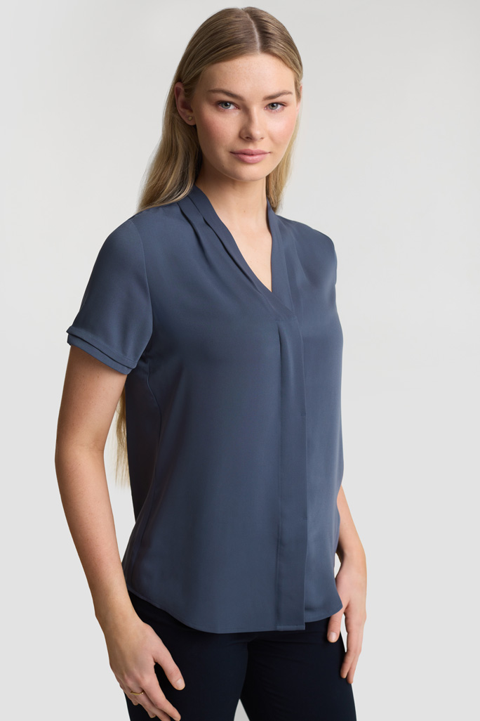 Womens Madison Short Sleeve Shirt - Image 15