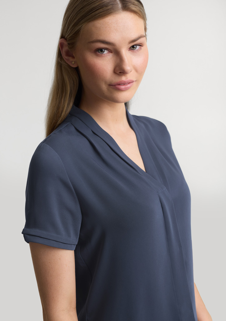 Womens Madison Short Sleeve Shirt - Image 16