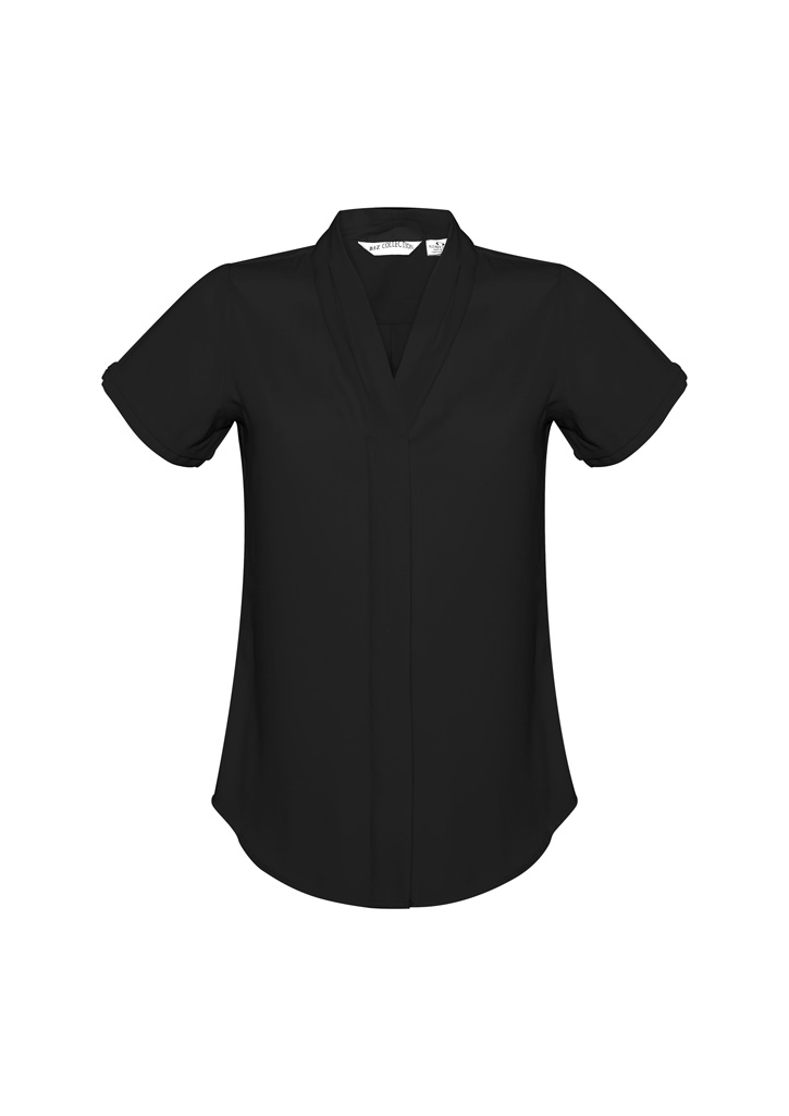 Womens Madison Short Sleeve Shirt - Image 9