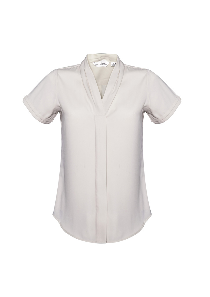 Womens Madison Short Sleeve Shirt - Image 11