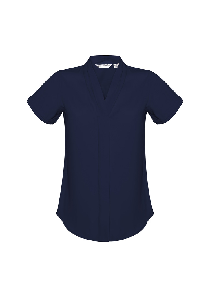 Womens Madison Short Sleeve Shirt - Image 13