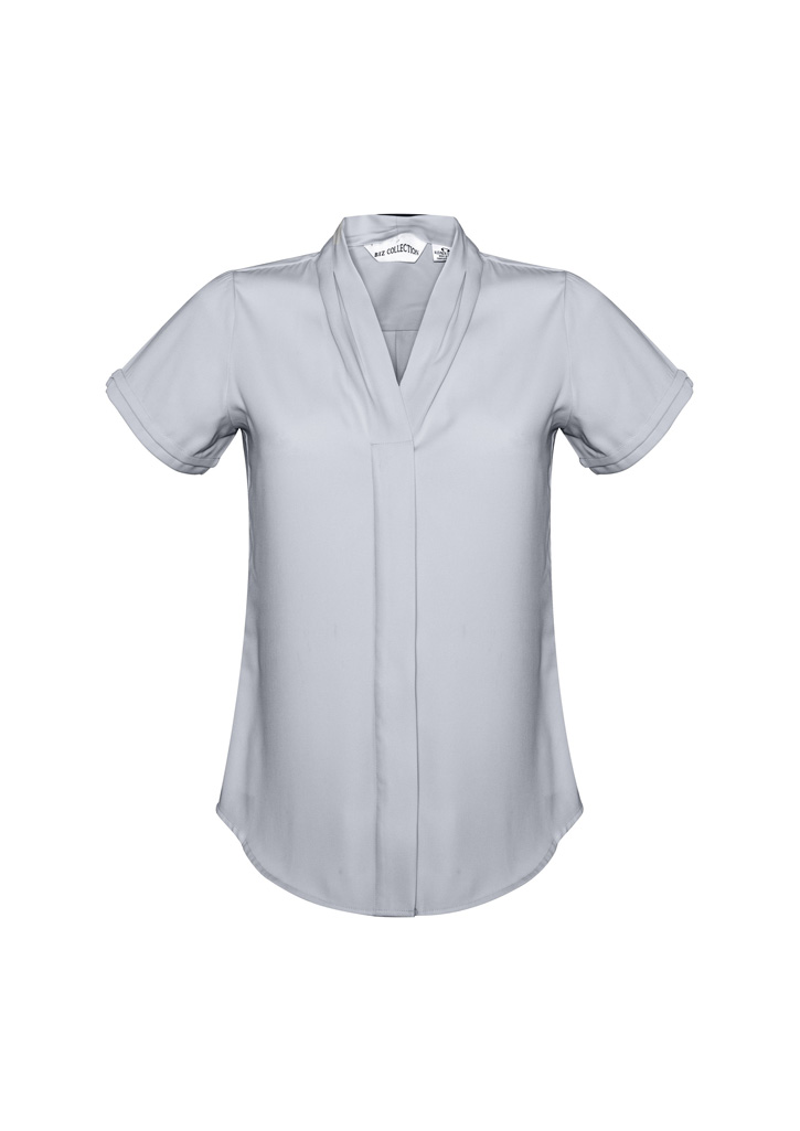 Womens Madison Short Sleeve Shirt - Image 7