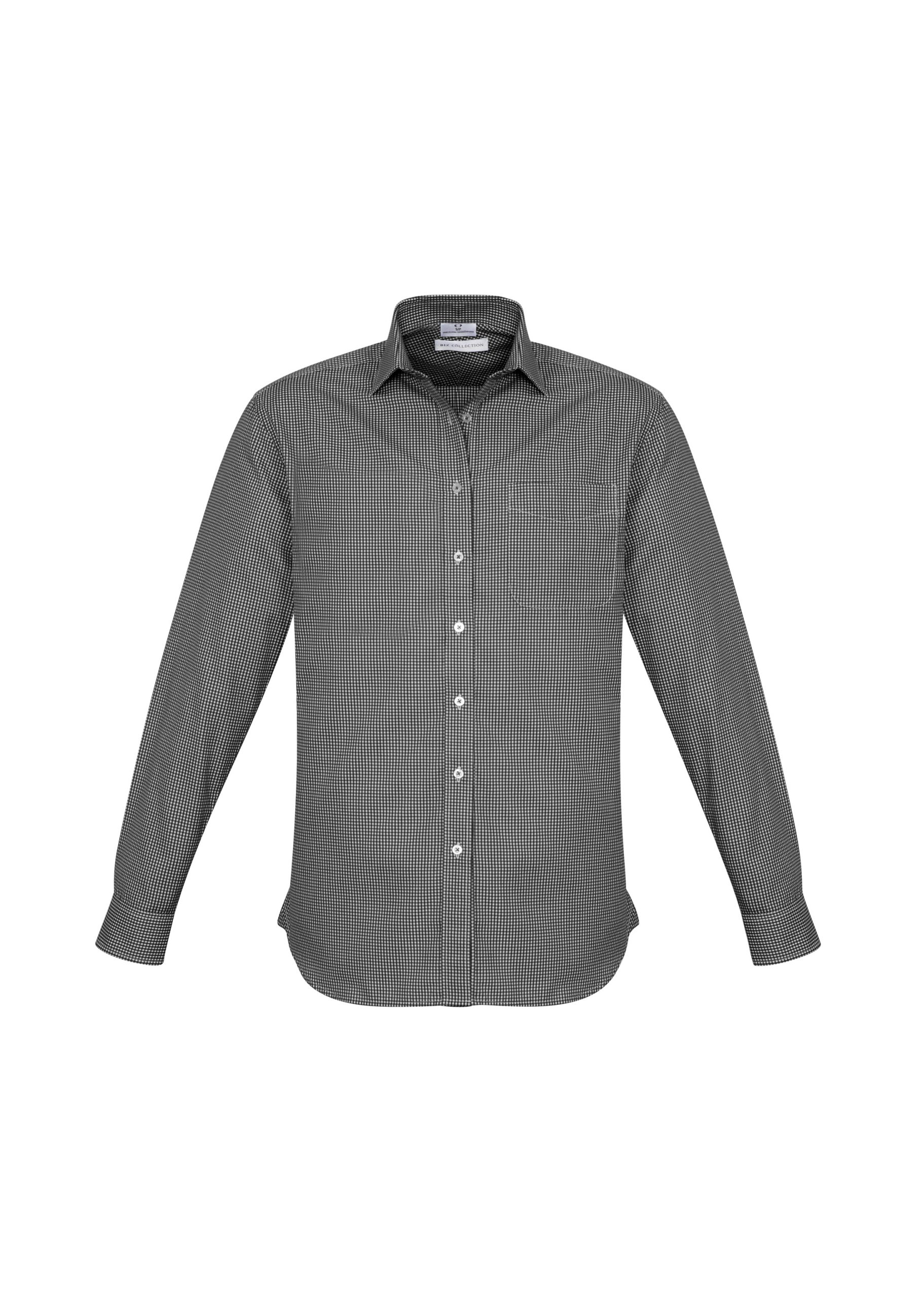 Mens Ellison Long Sleeve Shirt - Image 9