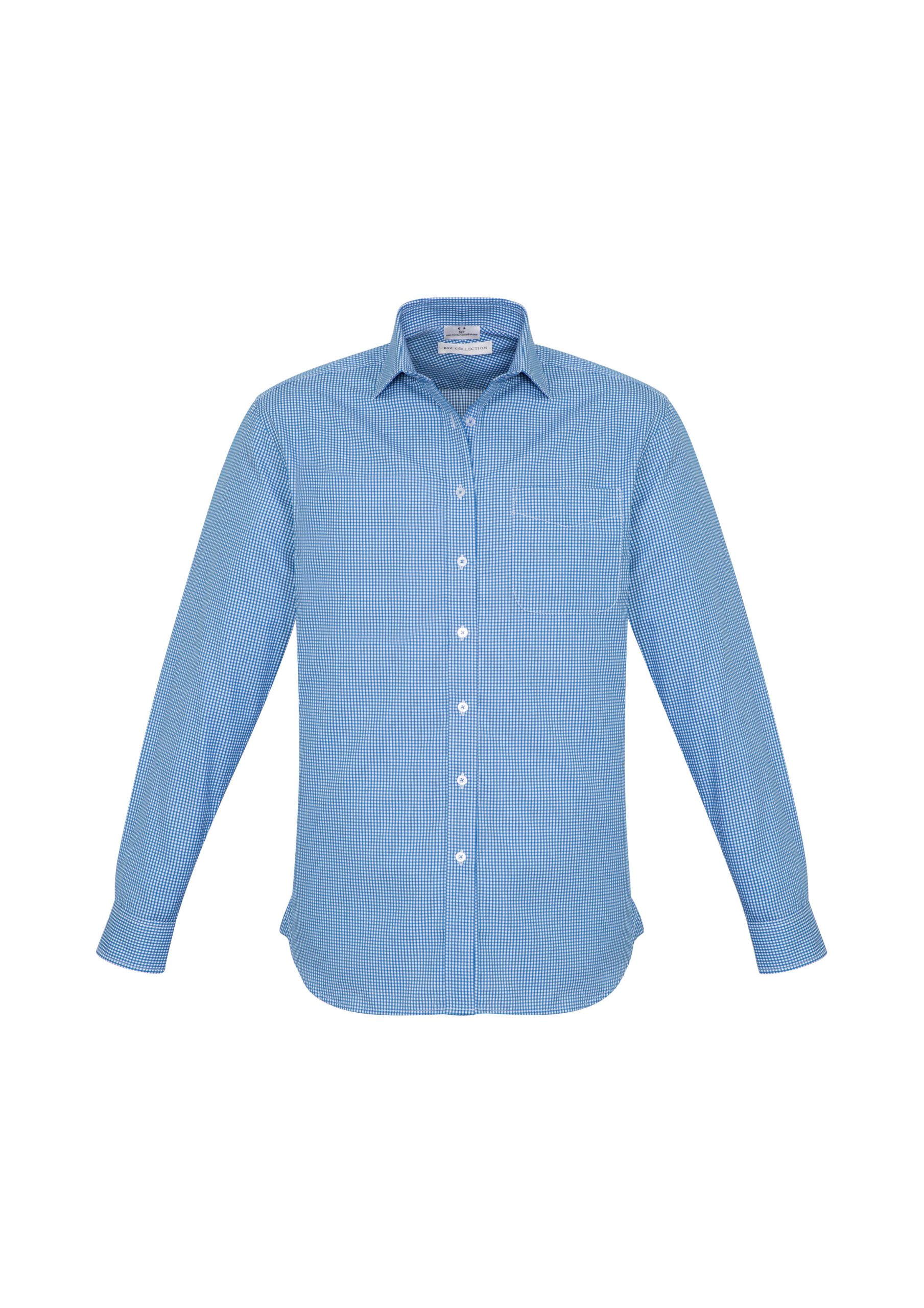 Mens Ellison Long Sleeve Shirt - Image 3