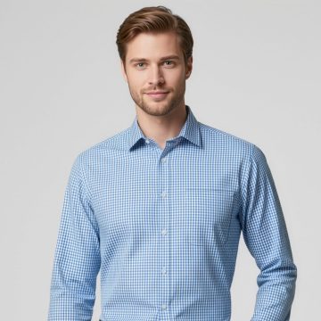 Mens Ellison Long Sleeve Shirt