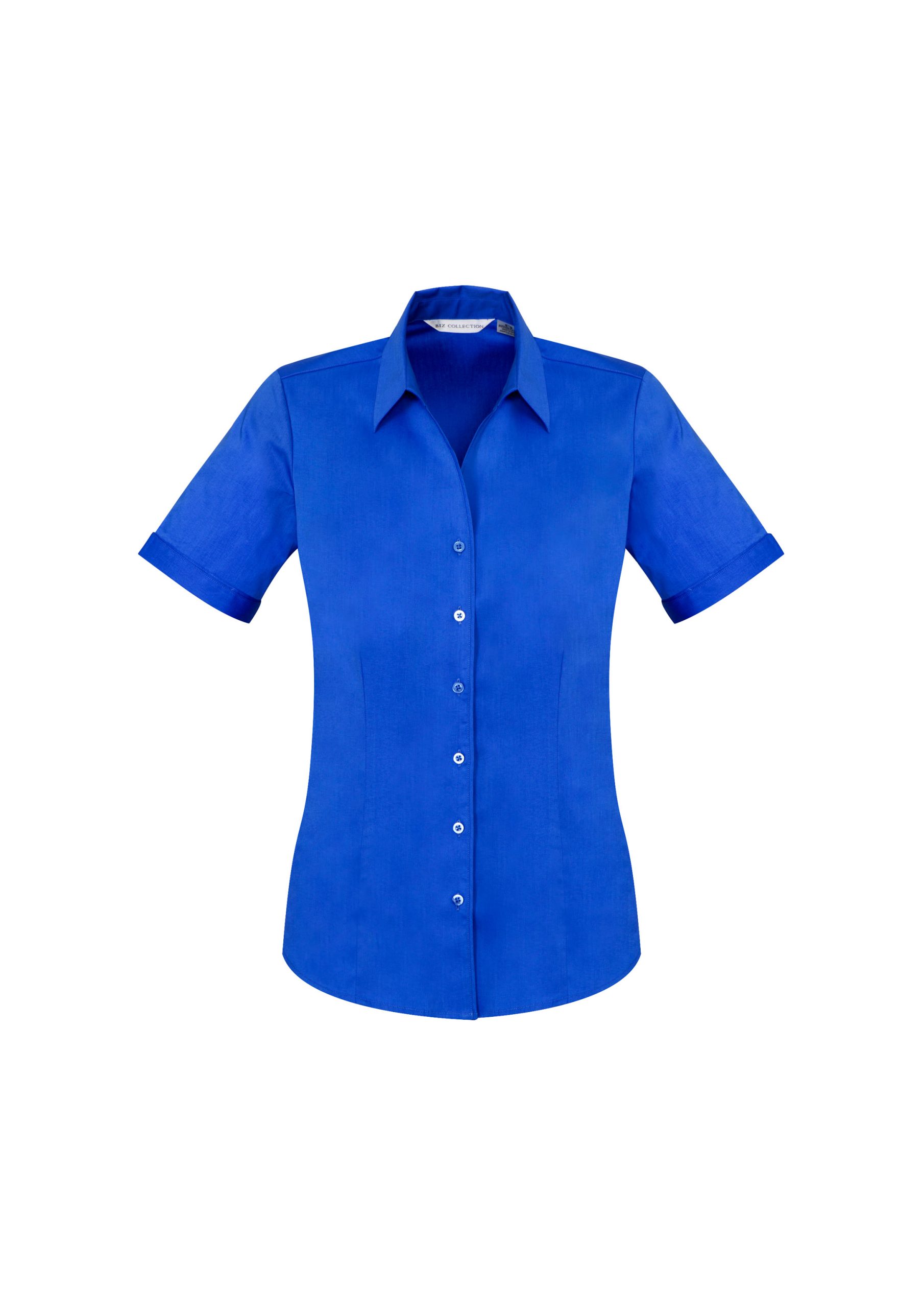Womens Monaco Short Sleeve Shirt - Image 15