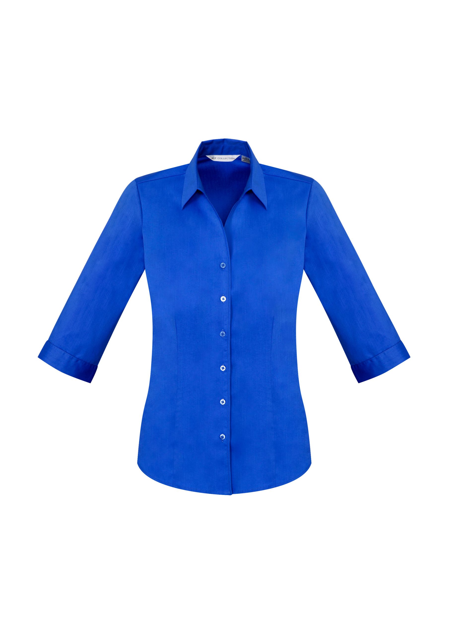 Womens Monaco 3/4 Sleeve Shirt - Image 4